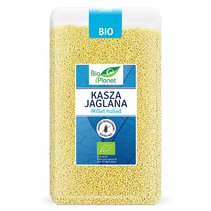 Ekologiškos sorų kruopos (soros) be glitimo BIO PLANET, 1 kg