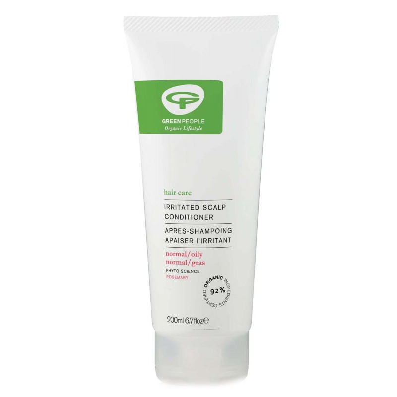Rozmarinų kondicionierius "Irritated Scalp" GREEN PEOPLE, 200 ml