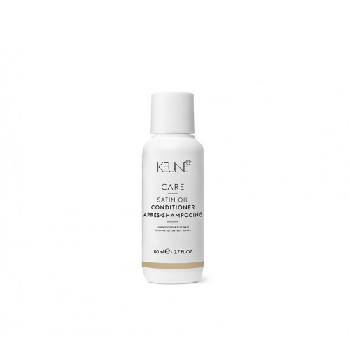 Keune Care Line Satin Oil Kondicionierius sausiems, blizgesį praradusiems plaukams, 80ml