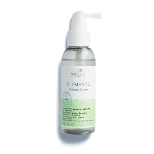 Wella Professionals Elements Calming Serum Serumas jautriai galvos odai, 100ml