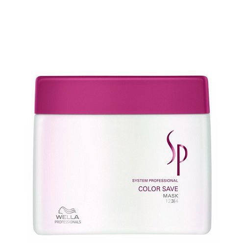Wella SP Color Save Kaukė dažytiems plaukams, 400ml