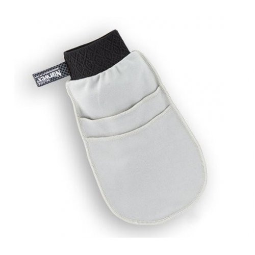 Norwex 3-in-1 Car Mitt Trisluoksnė poliravimo pirštinė, 1 vnt.