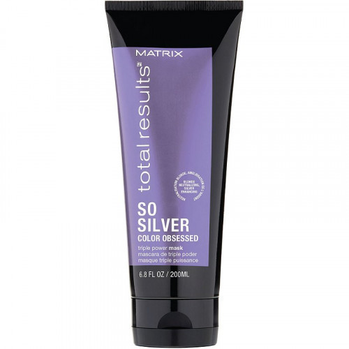 Matrix Total Results COLOR Obsessed SO SILVER Kaukė šviesiems plaukams, 200ml