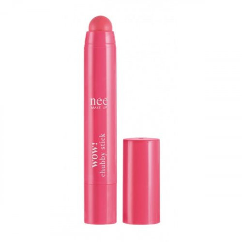 Nee Make Up Milano Chubby Stick Lūpų dažai su SPF15, 184 Bubblegum