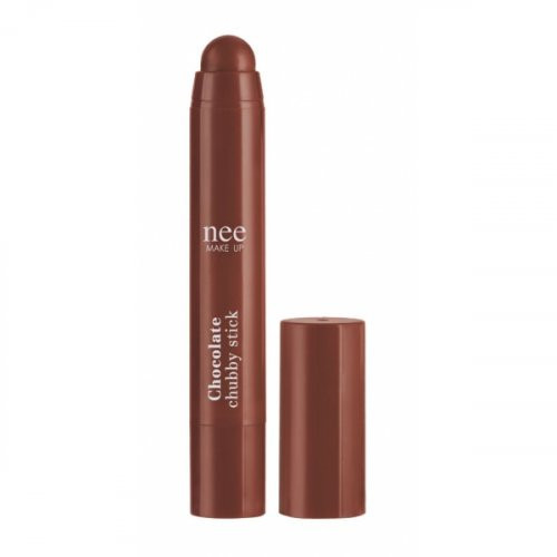 Nee Make Up Milano Chubby Stick Lūpų dažai su SPF15, 705 Chocolate