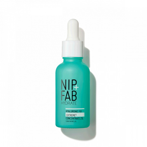 NIP + FAB Hyaluronic Fix Extreme4 Concentrate 2% Koncentruota drėkinamoji priemonė veidui, 50ml
