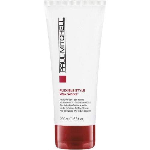 Paul Mitchell Wax Works Neriebinantis plaukų vaškas vandens pagrindu, 200ml