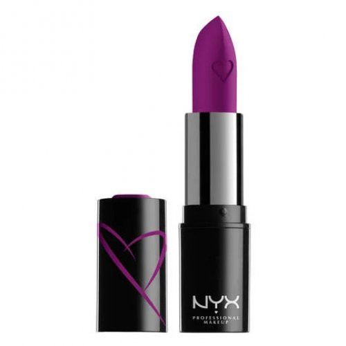NYX Professional Makeup Shout Loud Satin Lipstick Satino Lūpų dažai, Emotion