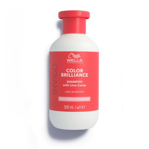 Wella Professionals INVIGO Color Brilliance Shampoo for Fine Hair Plaukų spalvą apsaugantis šampūnas, 300ml