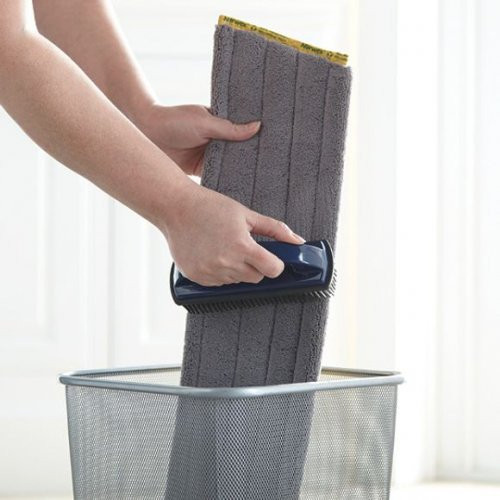 Norwex Dry Mop Pad Plaušinė sausam valymui, Large