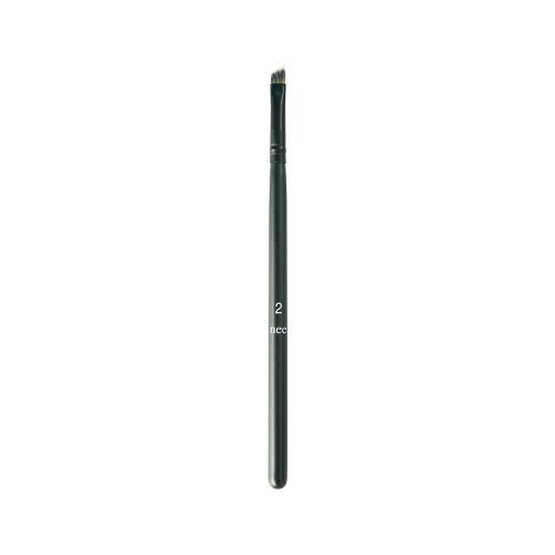 Nee Make Up Milano Slanting Eyebrow Brush Antakių šepetėlis, N° 2