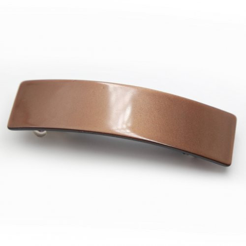 LE'TITE Leti Hair Clip Plaukų segtukas, Chocolate