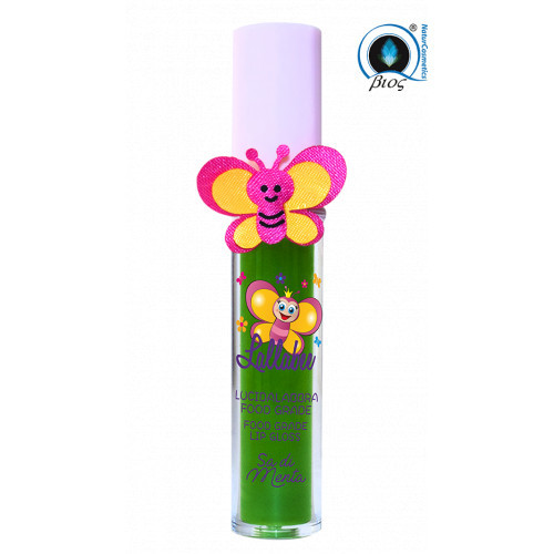 Lallabee Food-Grade Lipgloss Lūpų blizgis vaikams, Mint Flavour