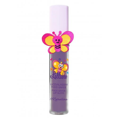Lallabee Food-Grade Lipgloss Lūpų blizgis vaikams, Blackberry Flavour