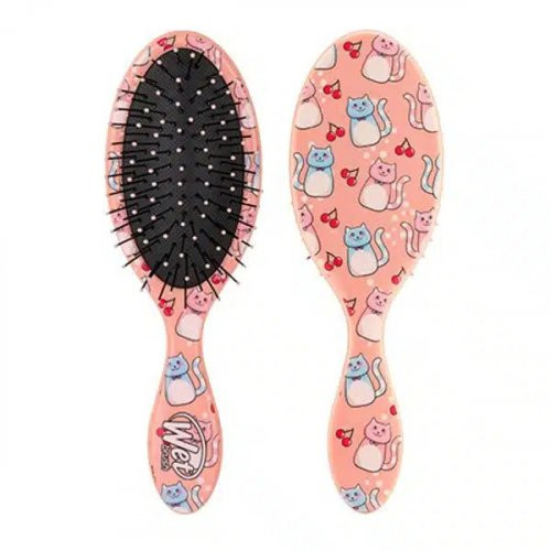 WetBrush Midi Scented Kids Detangler Kvepiantis vaikiškas plaukų šepetys, Kitty