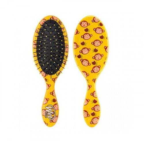 WetBrush Midi Scented Kids Detangler Kvepiantis vaikiškas plaukų šepetys, Monkey