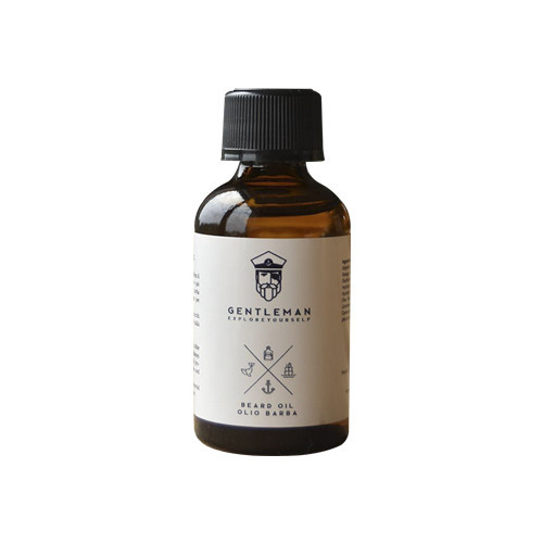 Naturalmente Gentleman Beard Oil Aliejus barzdai, 30ml