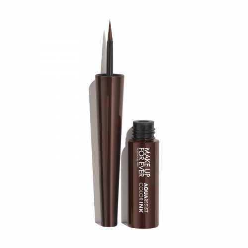 Make Up For Ever Aqua Resist Color Ink Akių apvadas, 02- Matte Wood