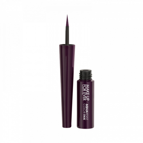 Make Up For Ever Aqua Resist Color Ink Akių apvadas, 04 - Matte Plum