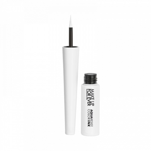 Make Up For Ever Aqua Resist Color Ink Akių apvadas, 05 - Matte Snow