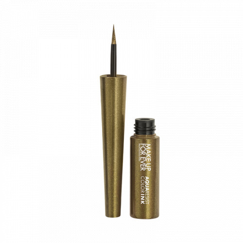 Make Up For Ever Aqua Resist Color Ink Akių apvadas, 09 - Khaki Twinkle