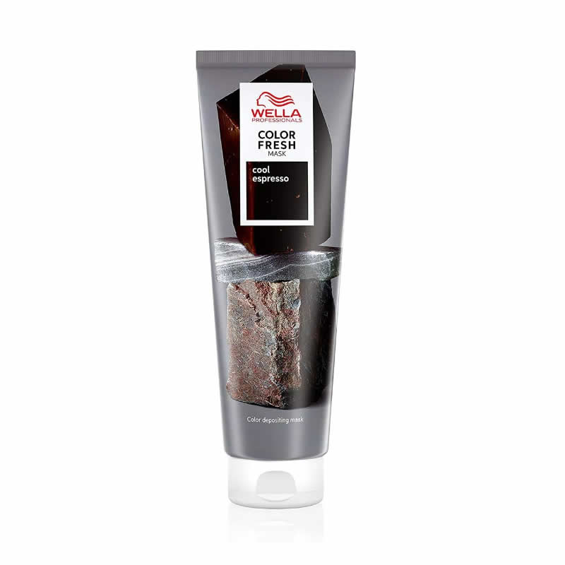 Wella Color Fresh kaukė Fun Cool Espresso, 150 ml
