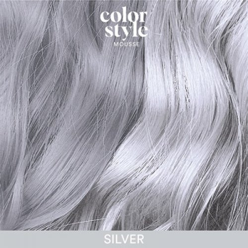 Indola Color Style Mousse Dažomosios formavimo putos, Silver