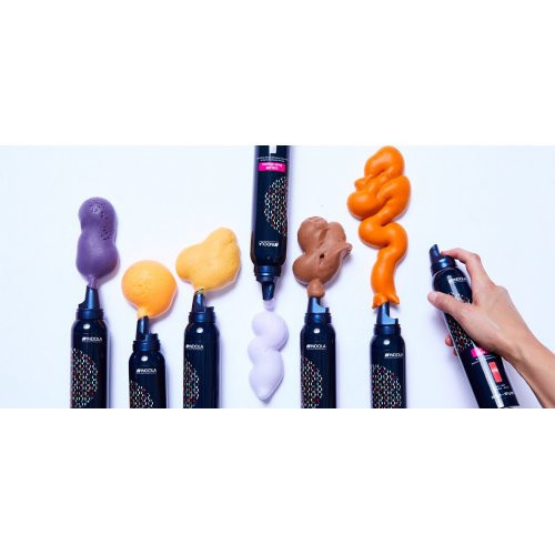 Indola Color Style Mousse Dažomosios formavimo putos, Soft Mauve