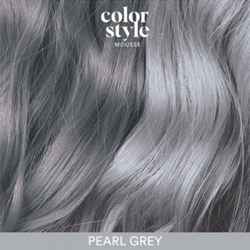 Indola Color Style Mousse Dažomosios formavimo putos, Pearl Grey