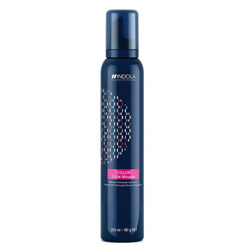 Indola Color Style Mousse Dažomosios formavimo putos, Anthracite