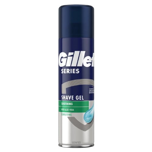 Skutimosi želė GILLETTE ALOE VERA SENSITIVE, 200 ml