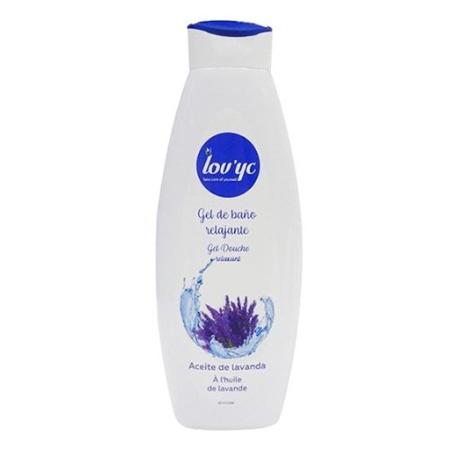 Dušo želė su levandomis LOVYC, 750 ml