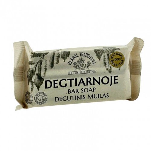 Degutinis muilas HERBAL TRADITIONS, 140 g