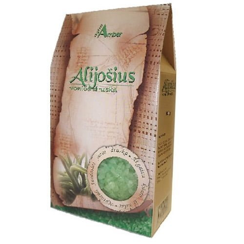 Vonios druska AQUA AMBER JŪROS ALIJOŠIUS, 500 g