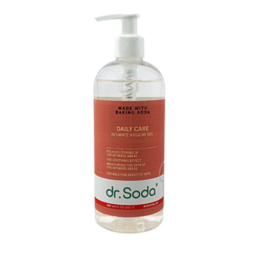Intymios higienos prausiklis su soda DR. SODA DAILY CARE, 400 ml