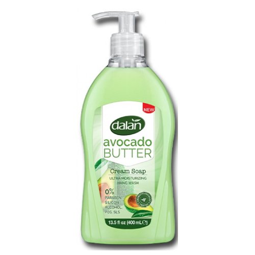 Skystas muilas DALAN AVOCADO BUTTER, 400 ml