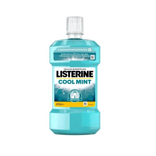 Burnos skalavimo skystis LISTERINE COOL MINT, 600 ml