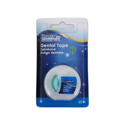 Tarpdančių siūlas DENTAL SOURCE, 25 m