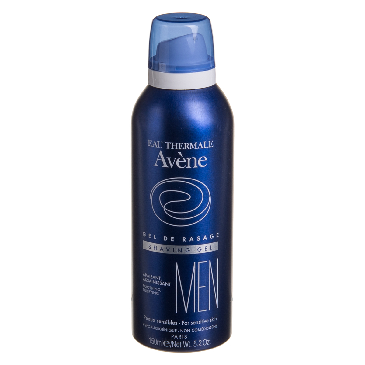 AVENE MEN, želė skutimuisi, vyrams, 150ml