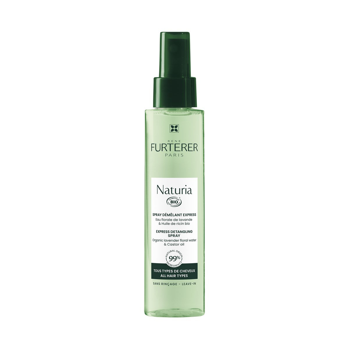 RENE FURTERER NATURIA, iššukavimą lengvinatis puškiamas kondicionierius, 200ml