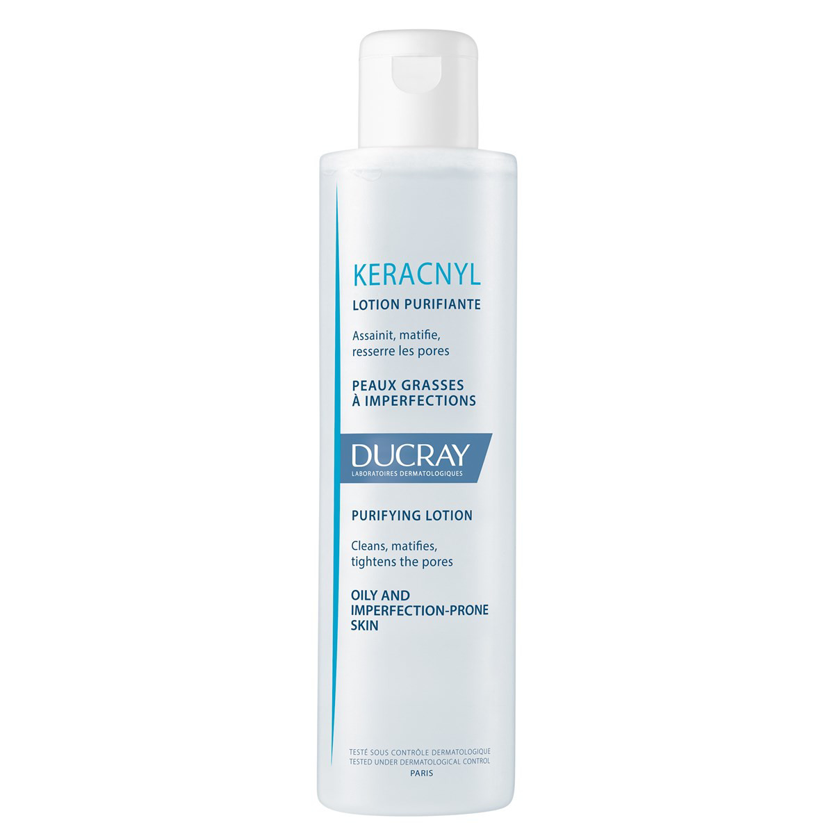 DUCRAY KERACNYL, losjonas riebiai odai, nenuplaunamas, 200ml