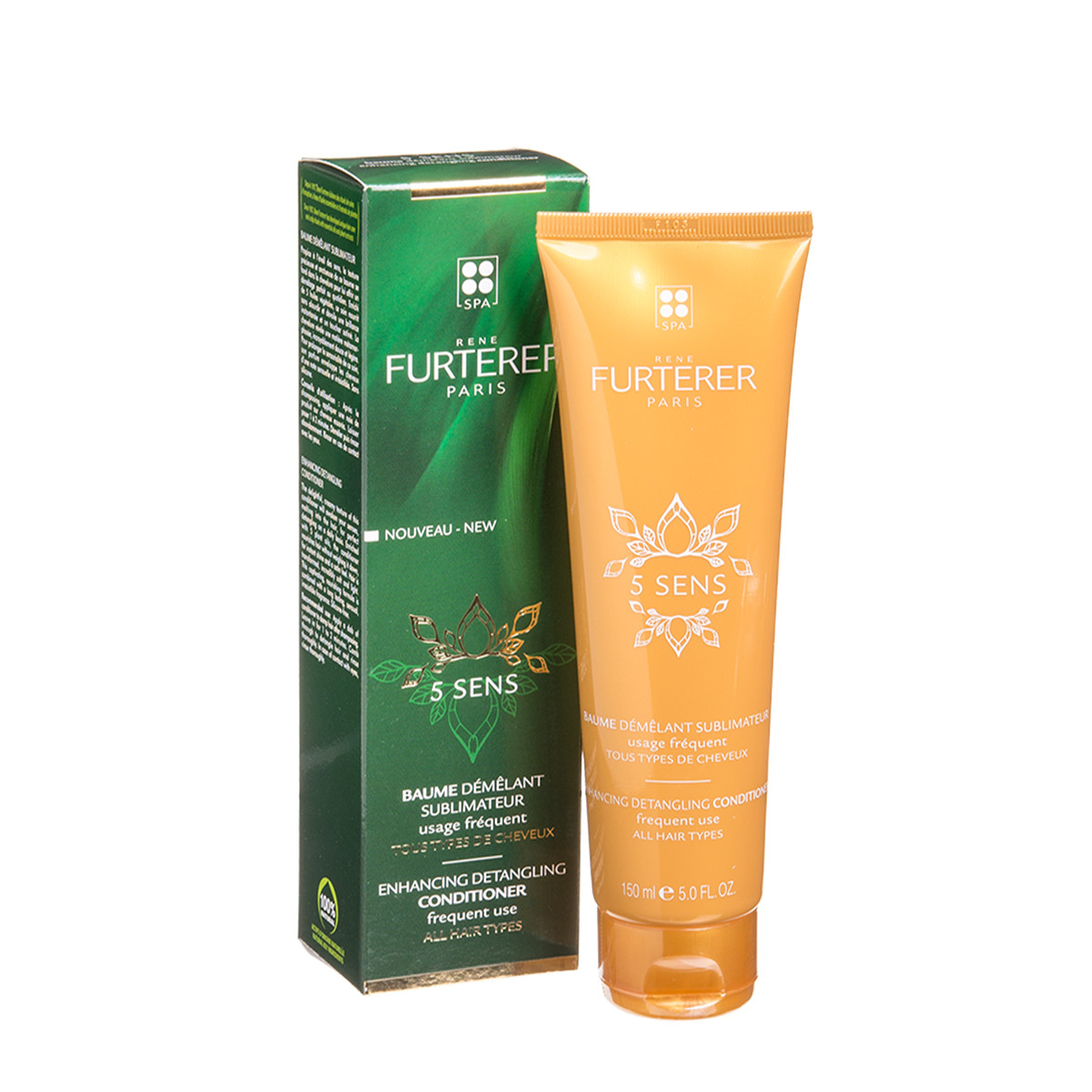 RENE FURTERER 5 SENS, kondicionierius, 150 ml