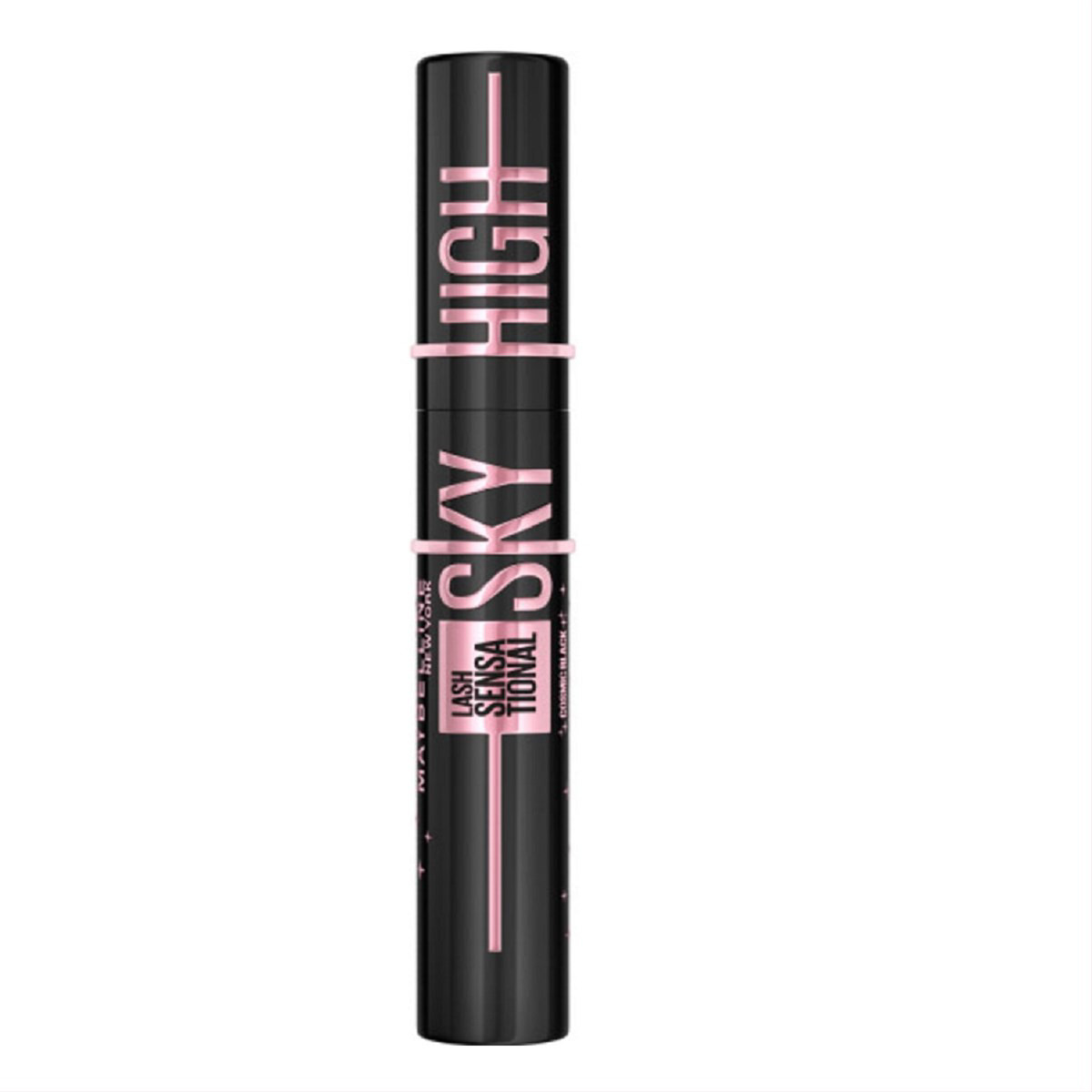 LASH SENSATIONAL SKY HIGH COSMIC BLACK, blakstienų tušas