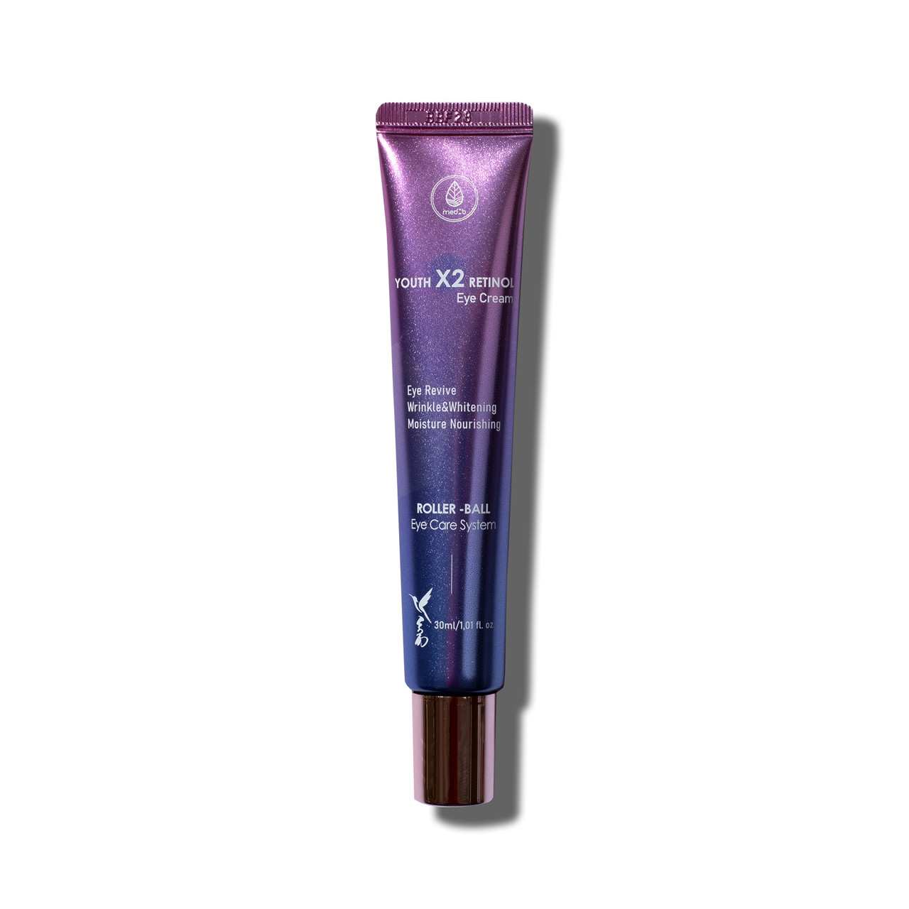 MEDB Youth X2 Retinol Eye Cream - paakių kremas su retinoliu, 30ml