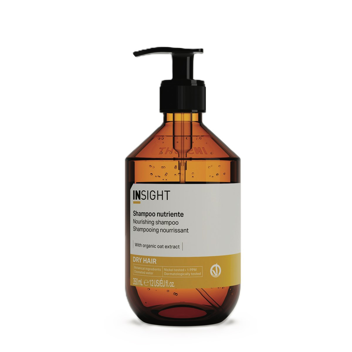 INSIGHT DRY HAIR, Maitinamasis šampūnas sausiems plaukams, 350ml