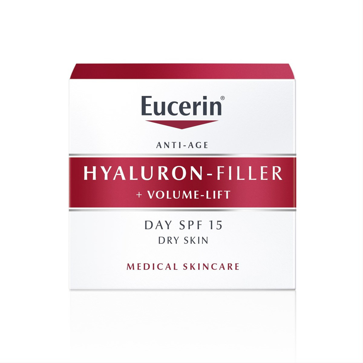 EUCERIN HYALURON - FILLER + VOLUME - LIFT, dieninis kremas sausai odai, 50 ml