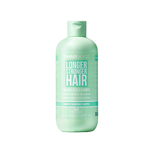 HairBurst šampūnas riebiai galvos odai ir plaukų šaknims, 350 ml