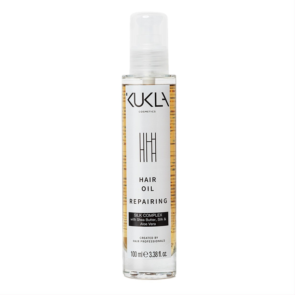KUKLA COSMETICS, atkuriamasis plaukų aliejus, 100 ml