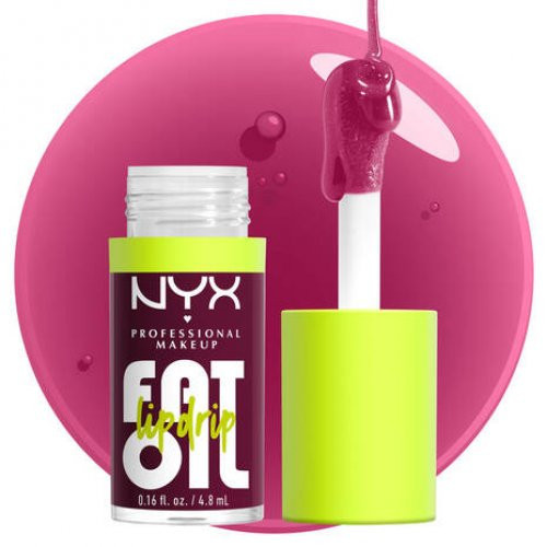 NYX Professional Makeup Fat Oil Lip Drip Lūpų blizgis, That's Chic
