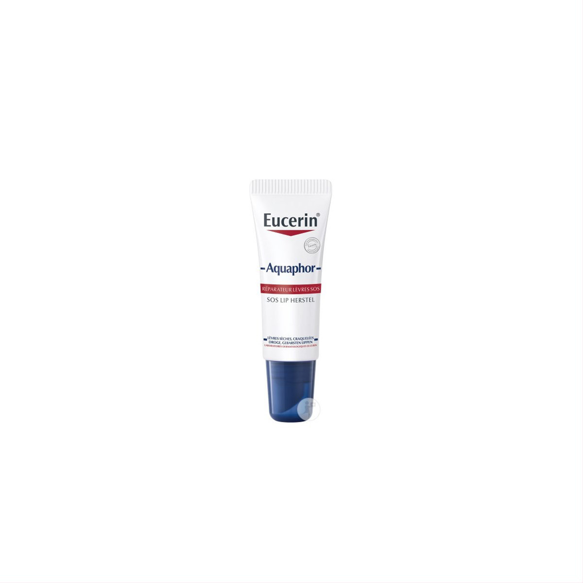 EUCERIN AQUAPHOR SOS, atkuriamasis lūpų balzamas, 10 ml